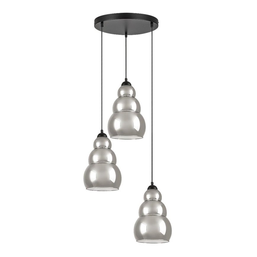 Rabalux - Chandelier on a string 3xE27/40W/230V