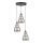 Rabalux - Chandelier on a string 3xE27/40W/230V