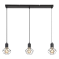 Rabalux - Chandelier on a string 3xE27/40W/230V