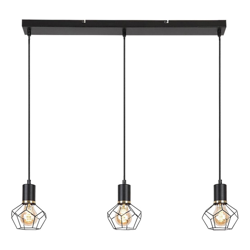 Rabalux - Chandelier on a string 3xE27/40W/230V