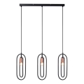 Rabalux - Chandelier on a string 3xE27/40W/230V