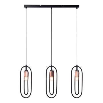 Rabalux - Chandelier on a string 3xE27/40W/230V