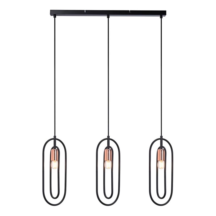 Rabalux - Chandelier on a string 3xE27/40W/230V