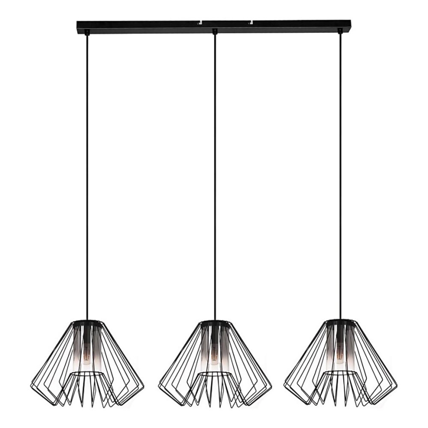 Rabalux - Chandelier on a string 3xE27/40W/230V