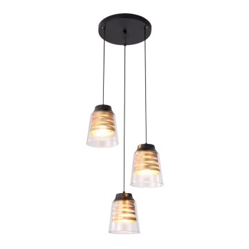 Rabalux - Chandelier on a string 3xE27/60W/230V