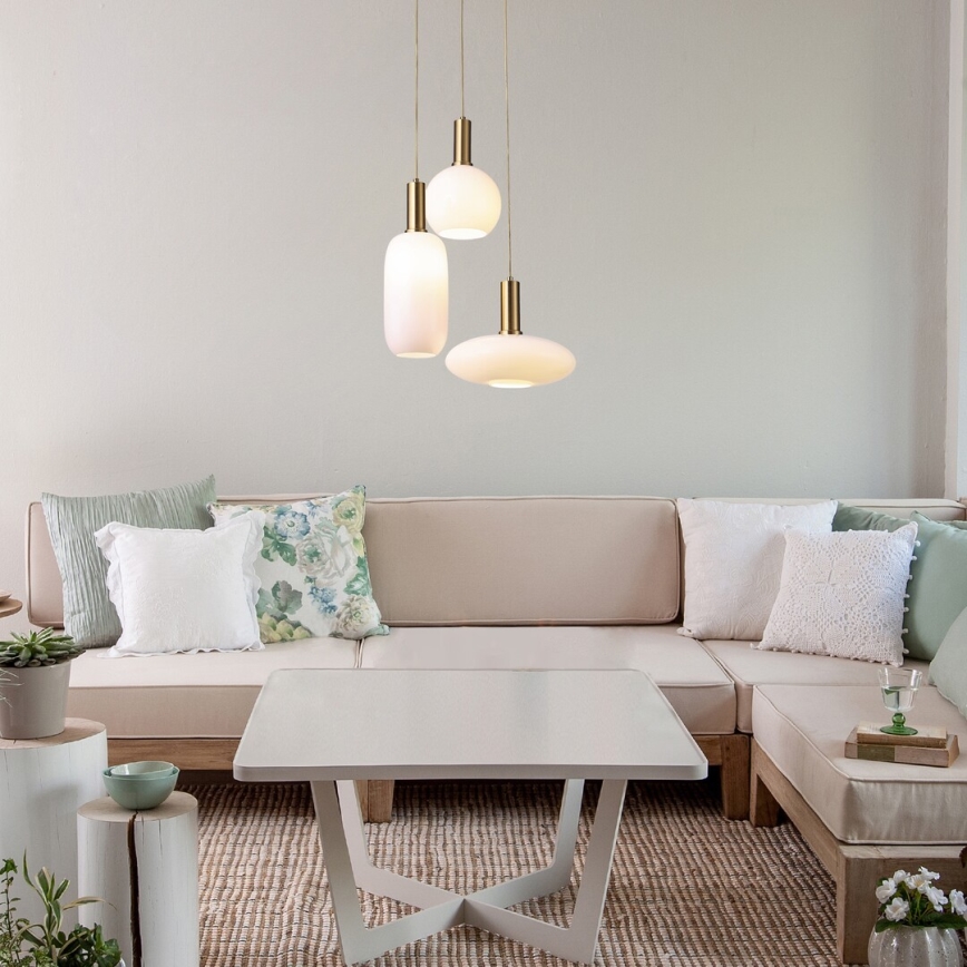 Rabalux - Chandelier on a string 3xE27/60W/230V