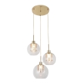 Rabalux - Chandelier on a string 3xE27/60W/230V