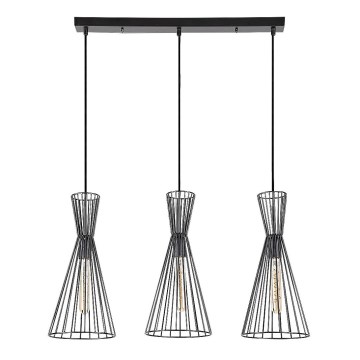 Rabalux - Chandelier on a string 3xE27/60W/230V