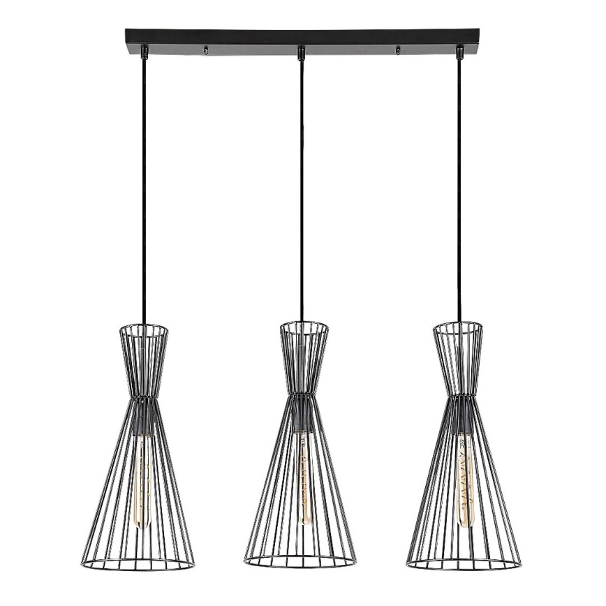 Rabalux - Chandelier on a string 3xE27/60W/230V
