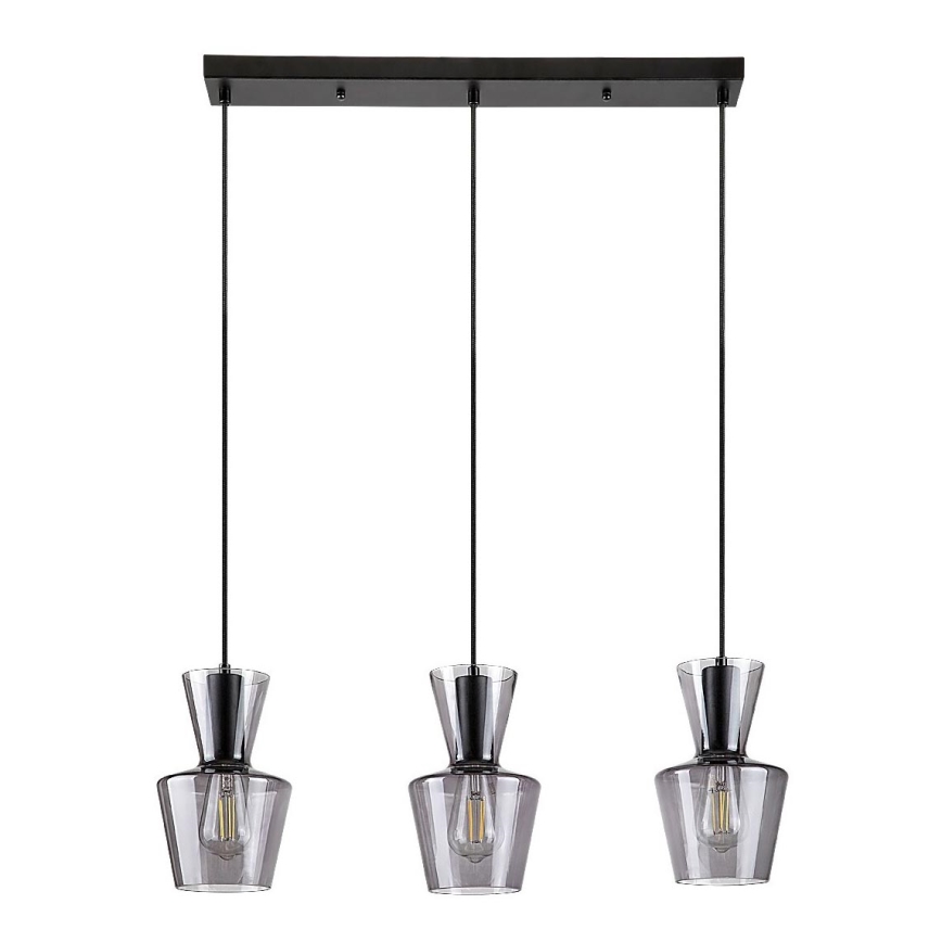 Rabalux - Chandelier on a string 3xE27/60W/230V