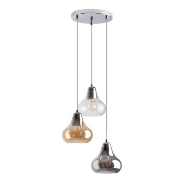 Rabalux - Chandelier on a string 3xE27/60W/230V