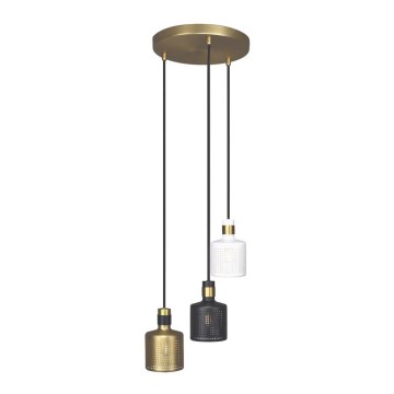 Rabalux - Chandelier on a string 3xE27/9W/230V
