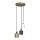 Rabalux - Chandelier on a string 3xE27/9W/230V