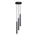 Rabalux - Chandelier on a string 3xG9/5W/230V black