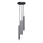 Rabalux - Chandelier on a string 3xG9/5W/230V black