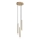 Rabalux - Chandelier on a string 3xG9/5W/230V gold