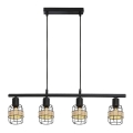 Rabalux - Chandelier on a string 4xE14/25W/230V