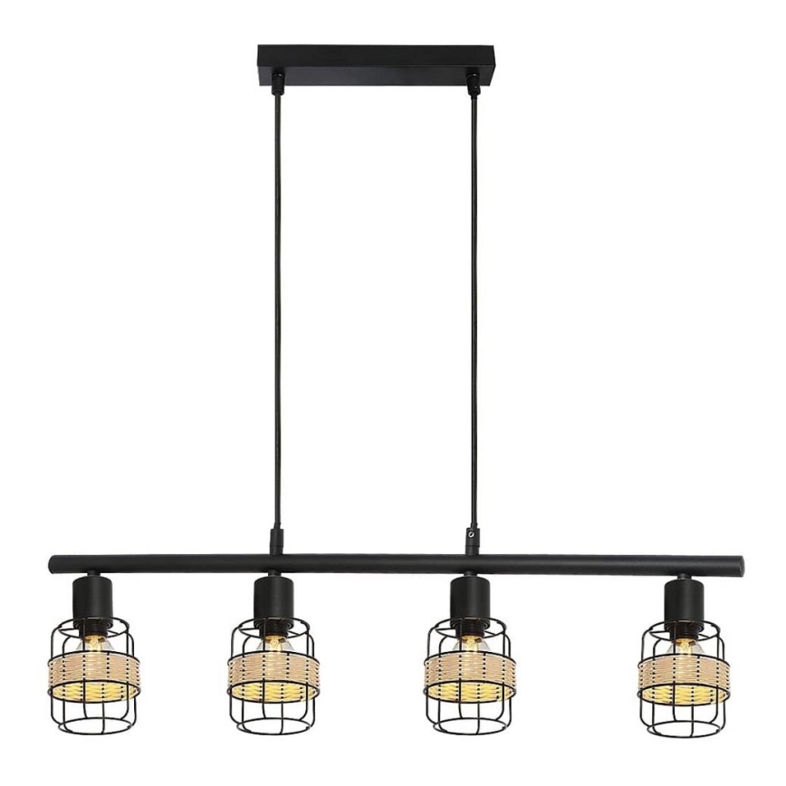 Rabalux - Chandelier on a string 4xE14/25W/230V