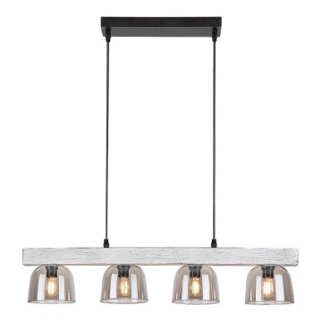 Rabalux - Chandelier on a string 4xE14/40W/230V
