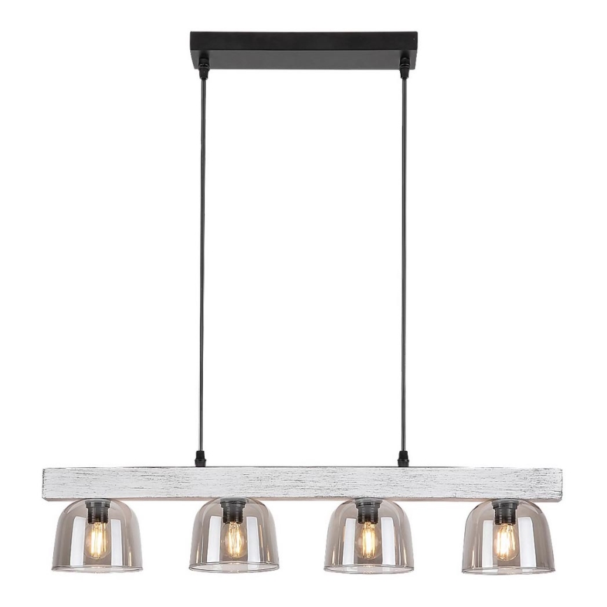 Rabalux - Chandelier on a string 4xE14/40W/230V