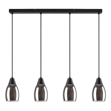 Rabalux - Chandelier on a string 4xE27/15W/230V