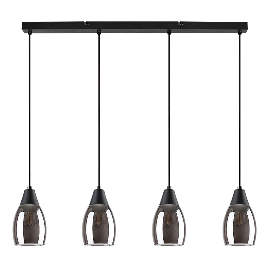 Rabalux - Chandelier on a string 4xE27/15W/230V
