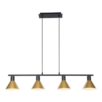 Rabalux - Chandelier on a string 4xE27/40W/230V