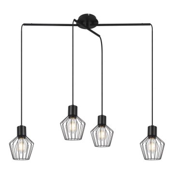 Rabalux - Chandelier on a string 4xE27/40W/230V