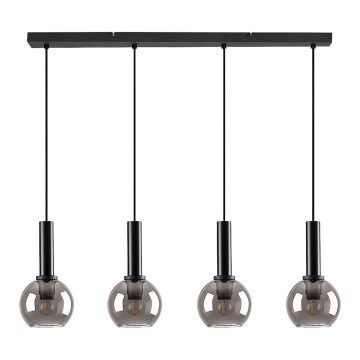 Rabalux - Chandelier on a string 4xE27/40W/230V