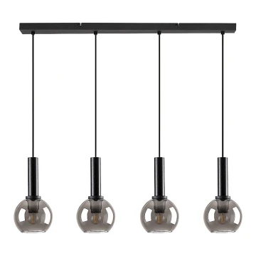 Rabalux - Chandelier on a string 4xE27/40W/230V