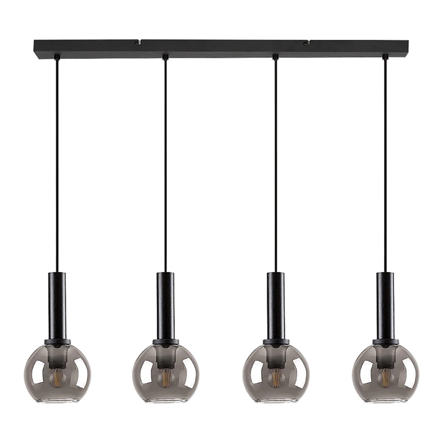 Rabalux - Chandelier on a string 4xE27/40W/230V
