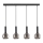 Rabalux - Chandelier on a string 4xE27/40W/230V