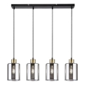 Rabalux - Chandelier on a string 4xE27/40W/230V