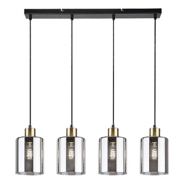 Rabalux - Chandelier on a string 4xE27/40W/230V