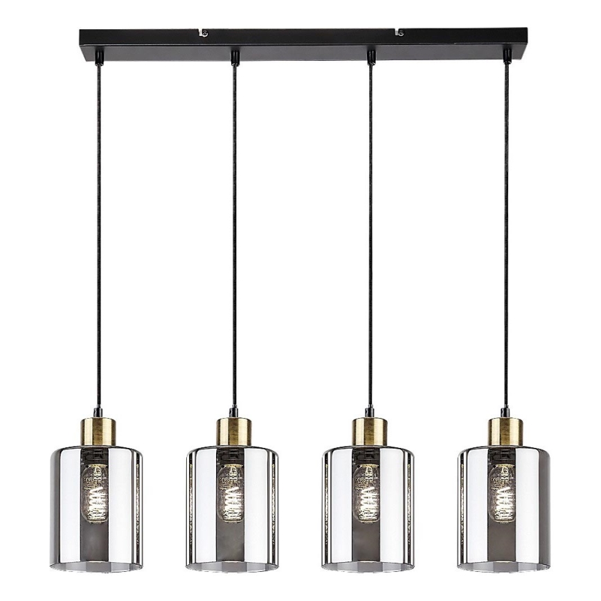 Rabalux - Chandelier on a string 4xE27/40W/230V