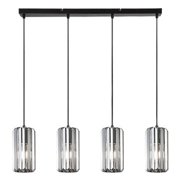 Rabalux - Chandelier on a string 4xE27/40W/230V