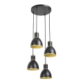 Rabalux - Chandelier on a string 4xE27/60W/230V
