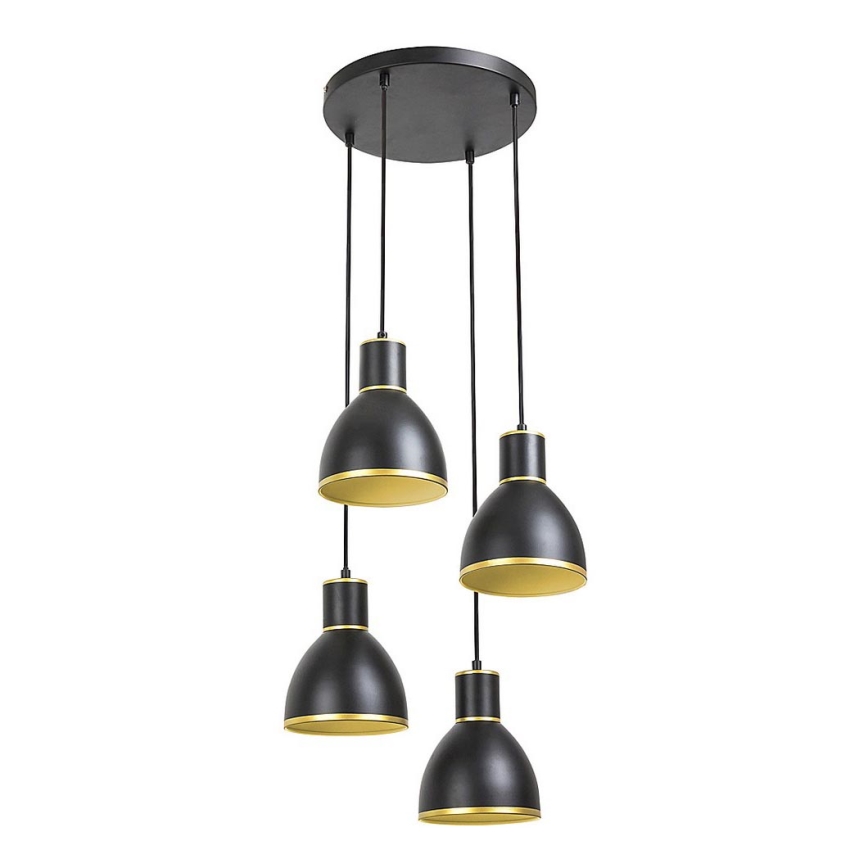 Rabalux - Chandelier on a string 4xE27/60W/230V