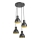 Rabalux - Chandelier on a string 4xE27/60W/230V