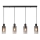 Rabalux - Chandelier on a string 4xE27/60W/230V