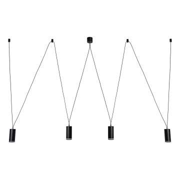 Rabalux - Chandelier on a string 4xGU10/5W/230V spider
