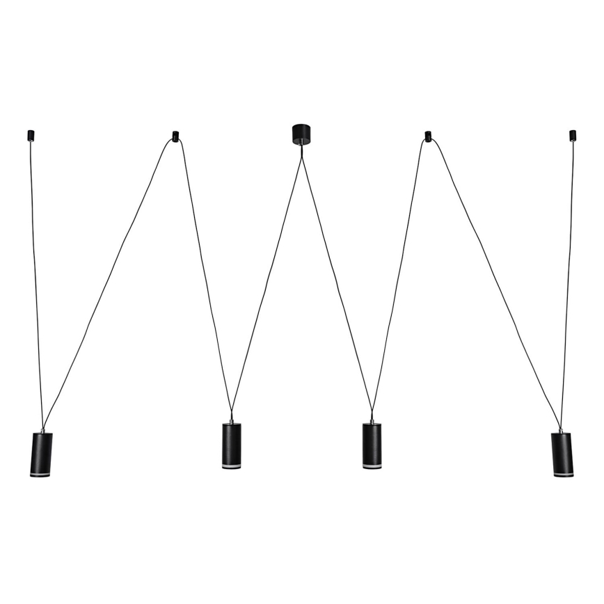 Rabalux - Chandelier on a string 4xGU10/5W/230V spider