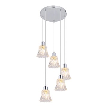 Rabalux - Chandelier on a string 5xE14/40W/230V