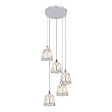 Rabalux - Chandelier on a string 5xE14/40W/230V