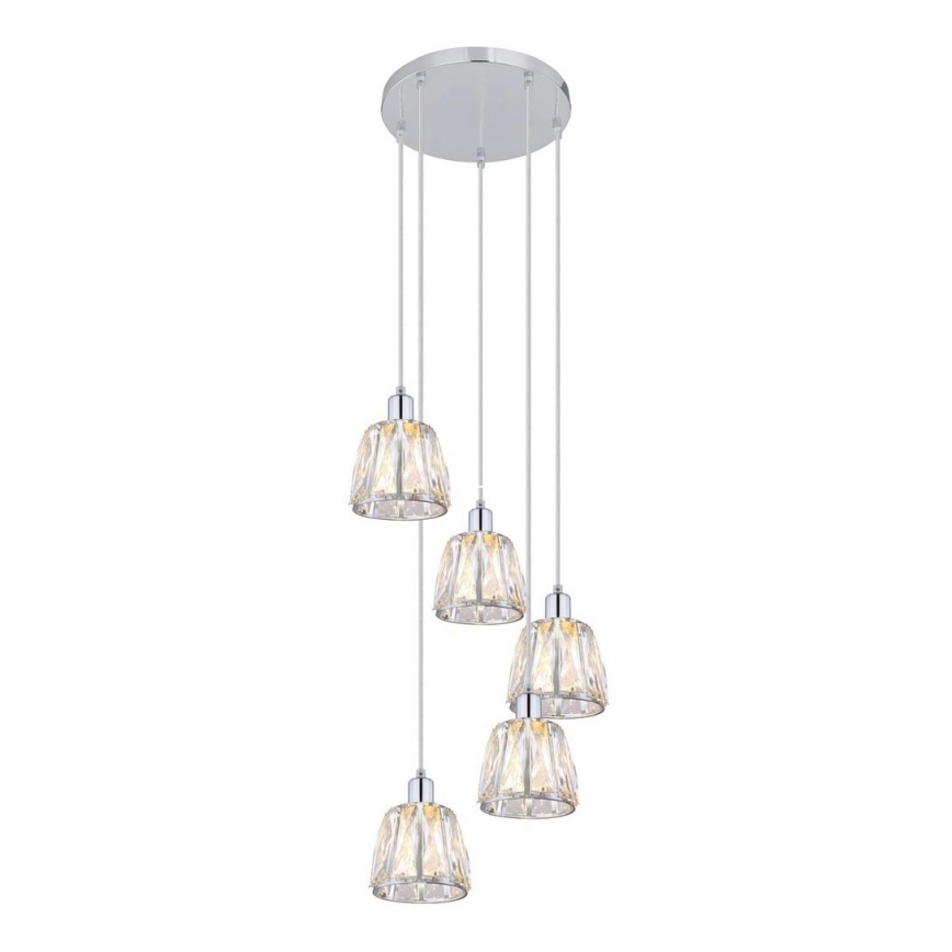 Rabalux - Chandelier on a string 5xE14/40W/230V