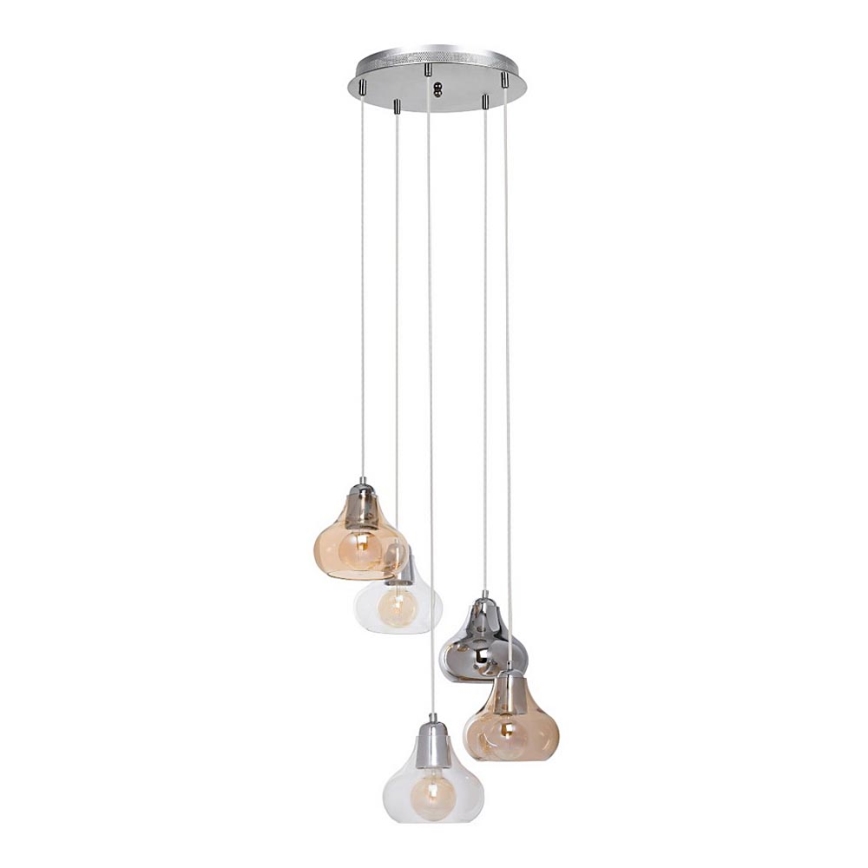 Rabalux - Chandelier on a string 5xE27/60W/230V