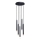 Rabalux - Chandelier on a string 5xG9/5W/230V black
