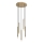 Rabalux - Chandelier on a string 5xG9/5W/230V gold