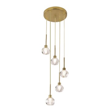 Rabalux - Chandelier on a string 5xG9/5W/230V