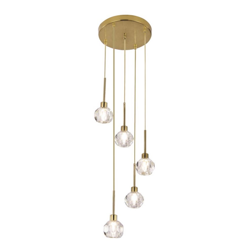 Rabalux - Chandelier on a string 5xG9/5W/230V